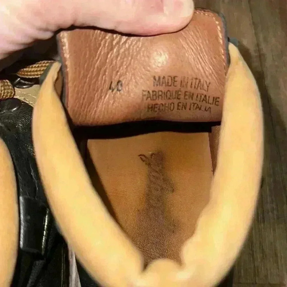 Free People Summer Snowbird Leather Suede Boots 40 (9-9.5) - Picture 7 of 8